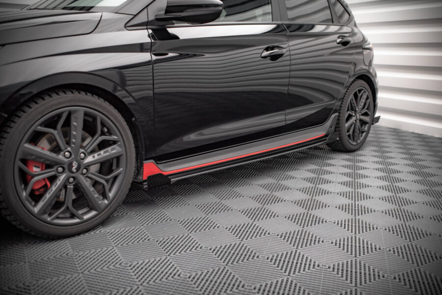 Sideskjørt Street Pro Med Flaps Hyundai I20 N Mk3 – bilde 1 av 5