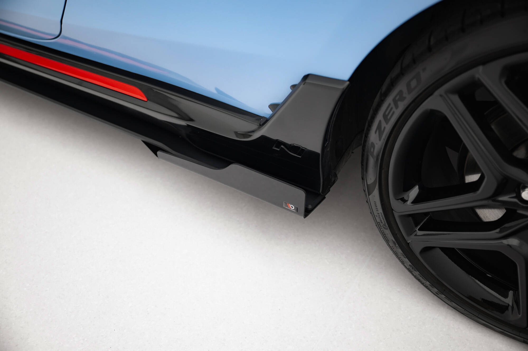 Sideskjørt Street Pro Med Flaps Hyundai Veloster N Mk2 - Bilde 2