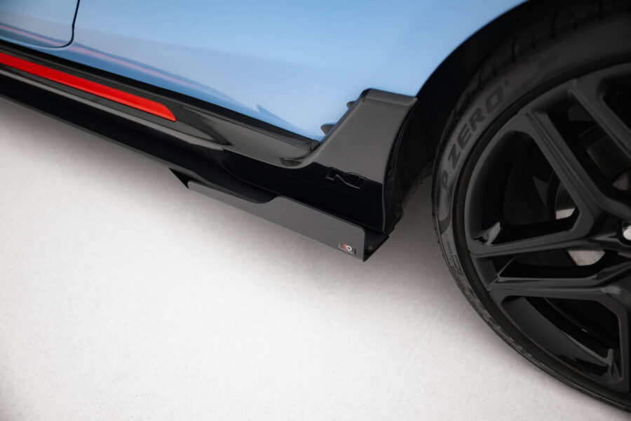Sideskjørt Street Pro Med Flaps Hyundai Veloster N Mk2 – bilde 2 av 6