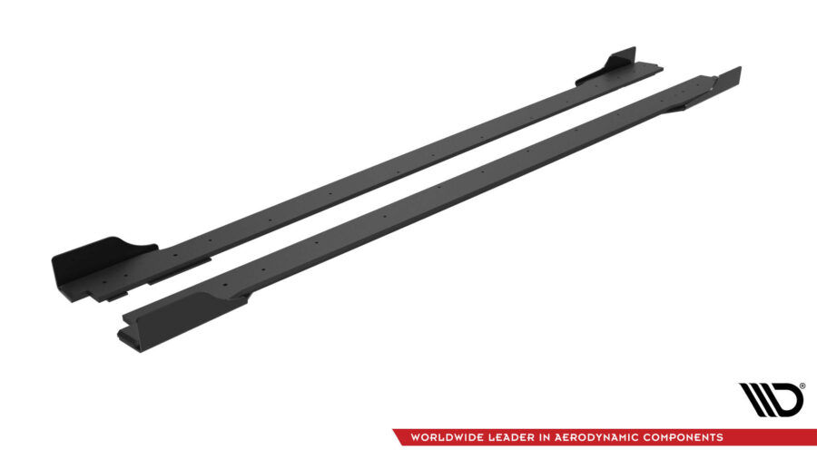 Sideskjørt Street Pro Med Flaps Hyundai Veloster N Mk2 – bilde 5 av 6