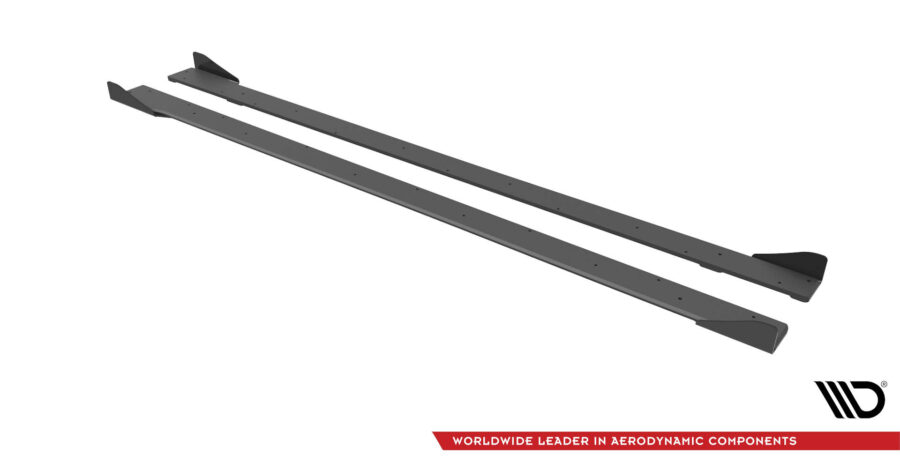 Sideskjørt Street Pro Med Flaps Volkswagen Golf R Mk7 – bilde 3 av 4