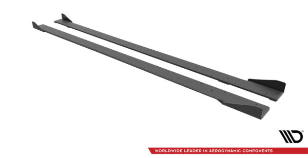 Sideskjørt Street Pro Med Flaps Volkswagen Golf R Mk7 – bilde 4 av 4