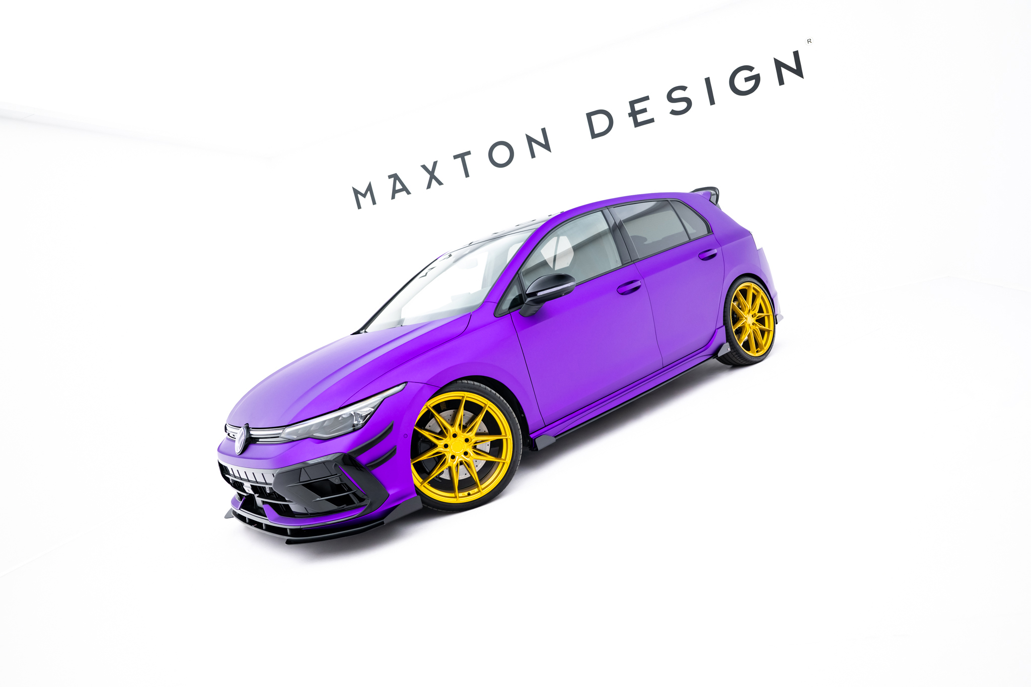 Sideskjørt Street Pro Med Flaps Volkswagen Golf R Mk8 / Mk8 Facelift - Bilde 3