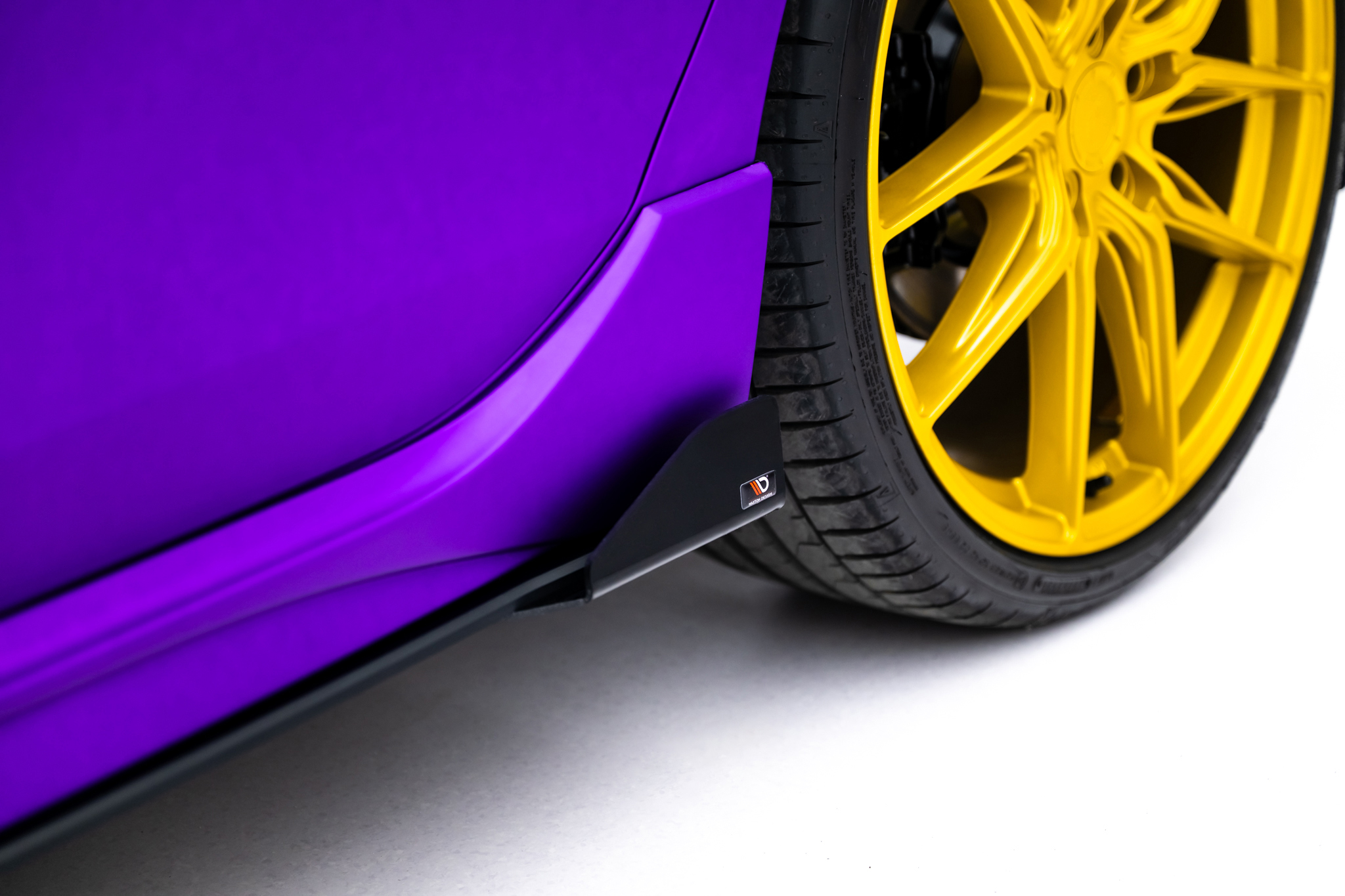 Sideskjørt Street Pro Med Flaps Volkswagen Golf R Mk8 / Mk8 Facelift - Bilde 4