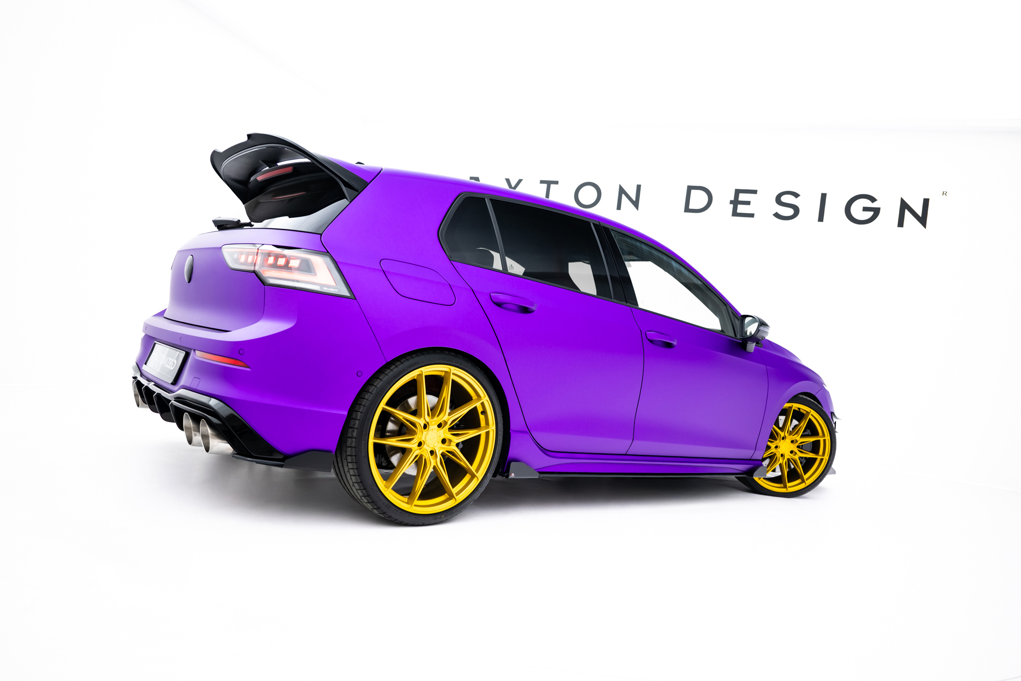 Sideskjørt Street Pro Med Flaps Volkswagen Golf R Mk8 / Mk8 Facelift - Bilde 5