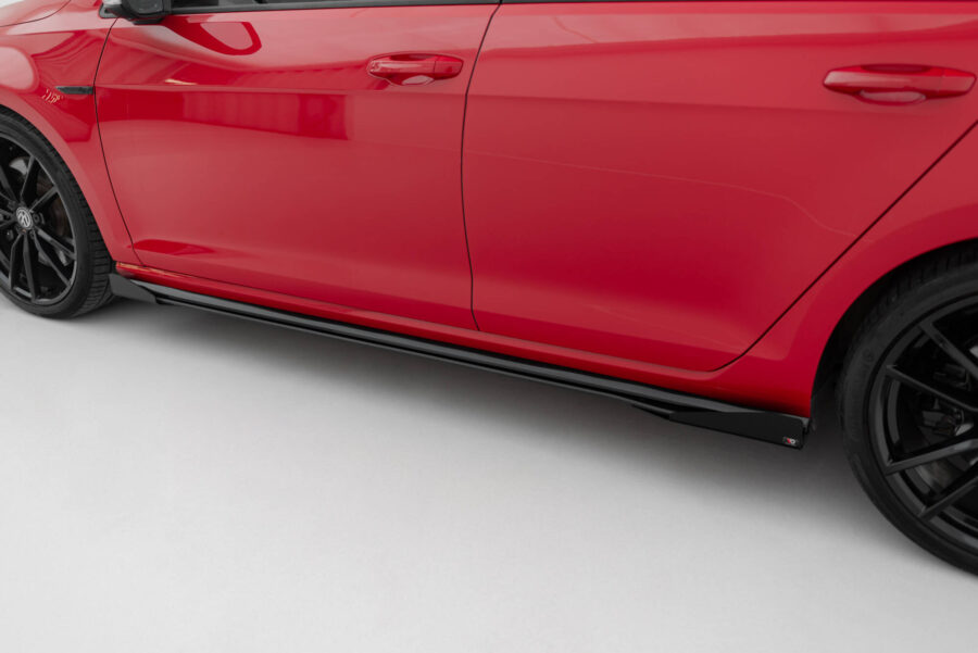 Sideskjørt Street Pro Med Flaps Volkswagen Golf R / R-Line Mk7 Facelift – bilde 2 av 7