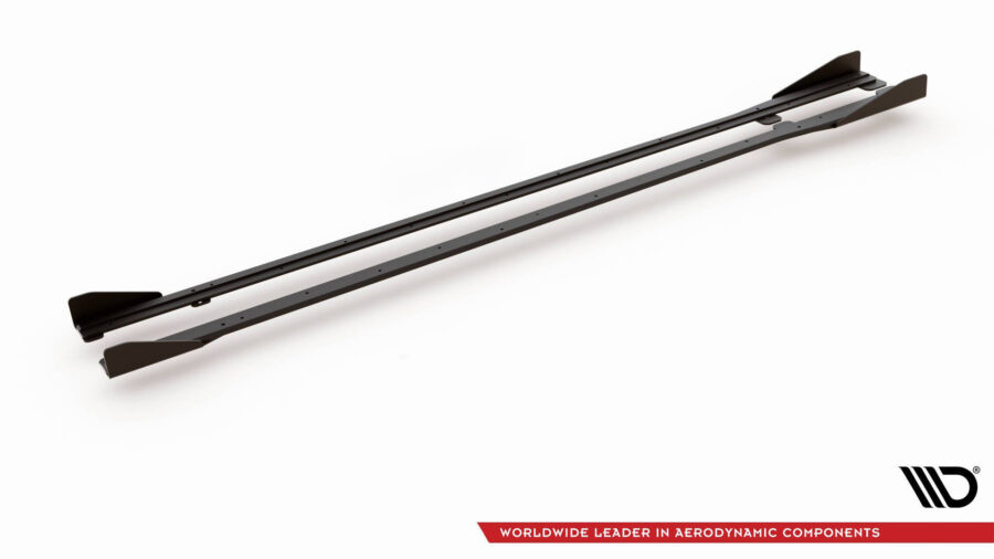 Sideskjørt Street Pro Med Flaps Volkswagen Golf R / R-Line Mk7 Facelift – bilde 6 av 7