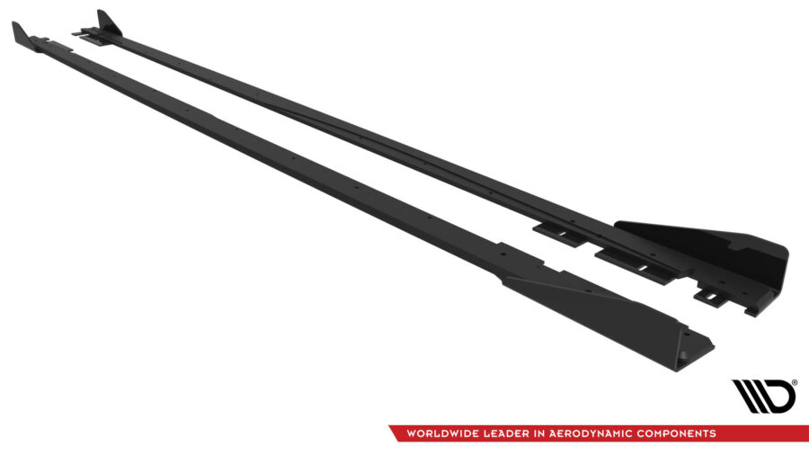 Sideskjørt Street Pro Med Flaps Volkswagen Jetta GLI Mk7 – bilde 7 av 7