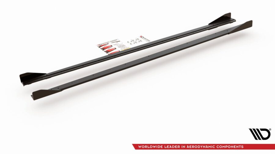 Sideskjørt Street Pro Med Flaps VW Polo GTI MK6 – bilde 5 av 6
