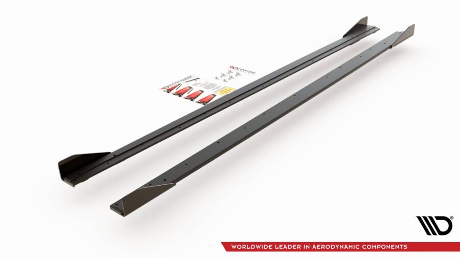Sideskjørt Street Pro Med Flaps VW Polo GTI MK6 – bilde 6 av 6