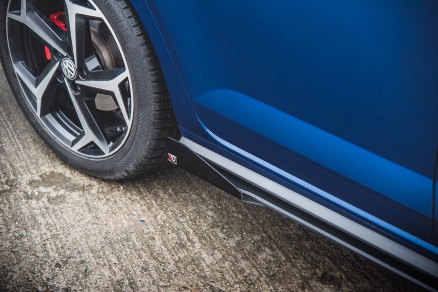 Sideskjørt Street Pro Med Flaps VW Polo GTI MK6 – bilde 3 av 6