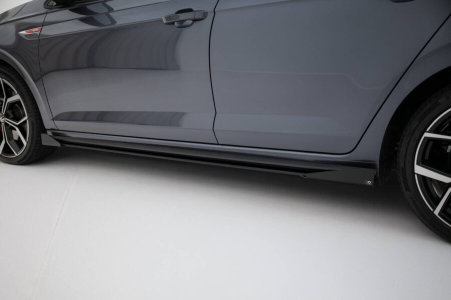 Sideskjørt Street Pro Med Flaps Volkswagen Polo GTI Mk6 Facelift – bilde 3 av 5