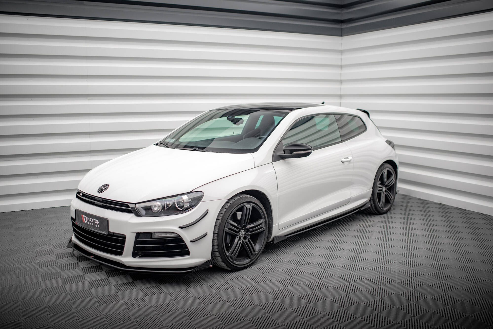 Sideskjørt Street Pro Med Flaps Volkswagen Scirocco R Mk3 - Bilde 2