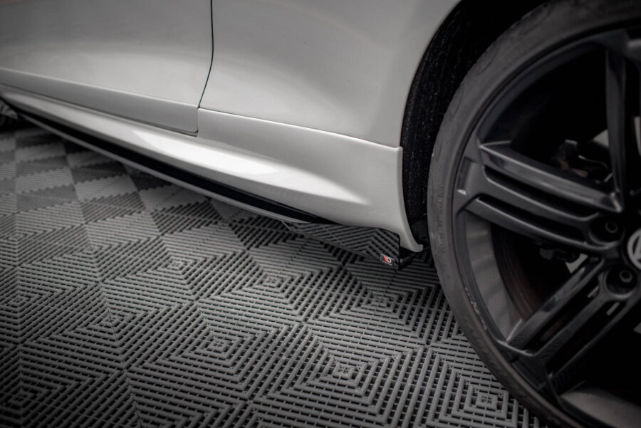 Sideskjørt Street Pro Med Flaps Volkswagen Scirocco R Mk3 – bilde 4 av 6