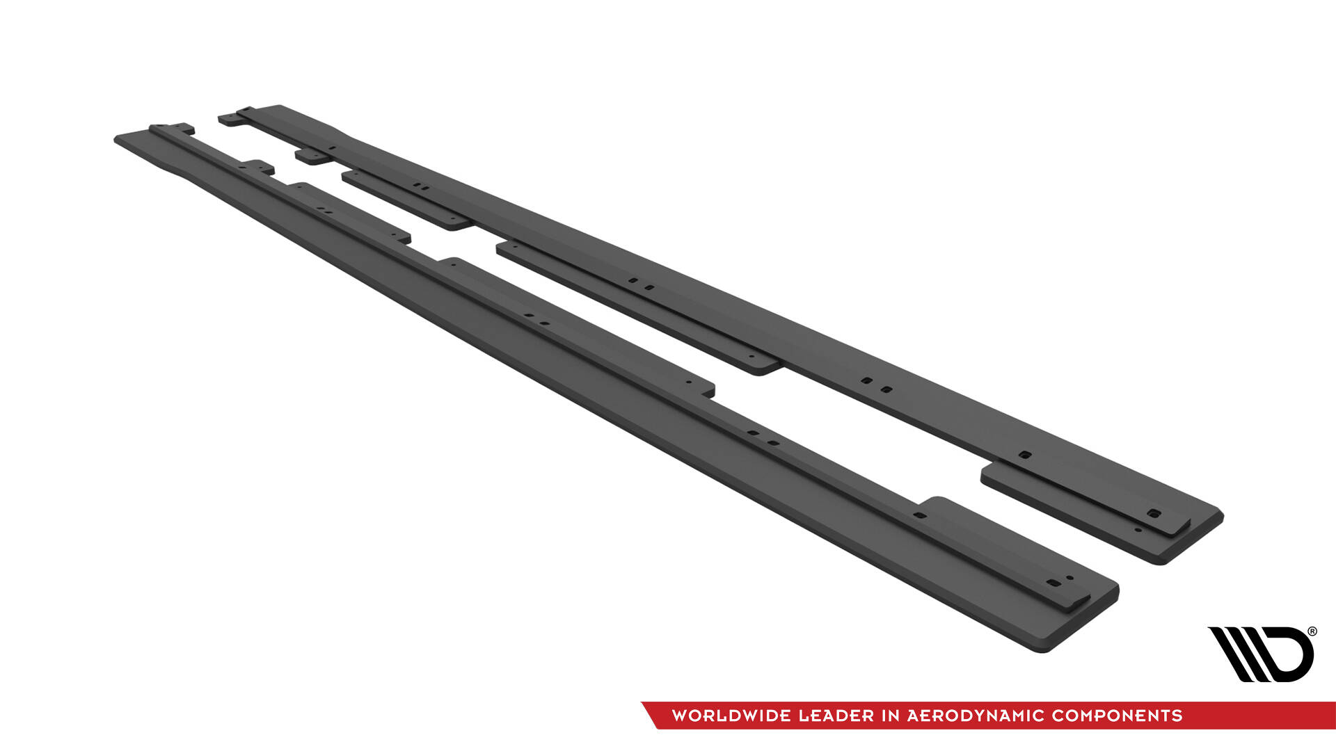 Sideskjørt Street Pro Ford Fiesta ST / ST-Line Mk8 - Bilde 4