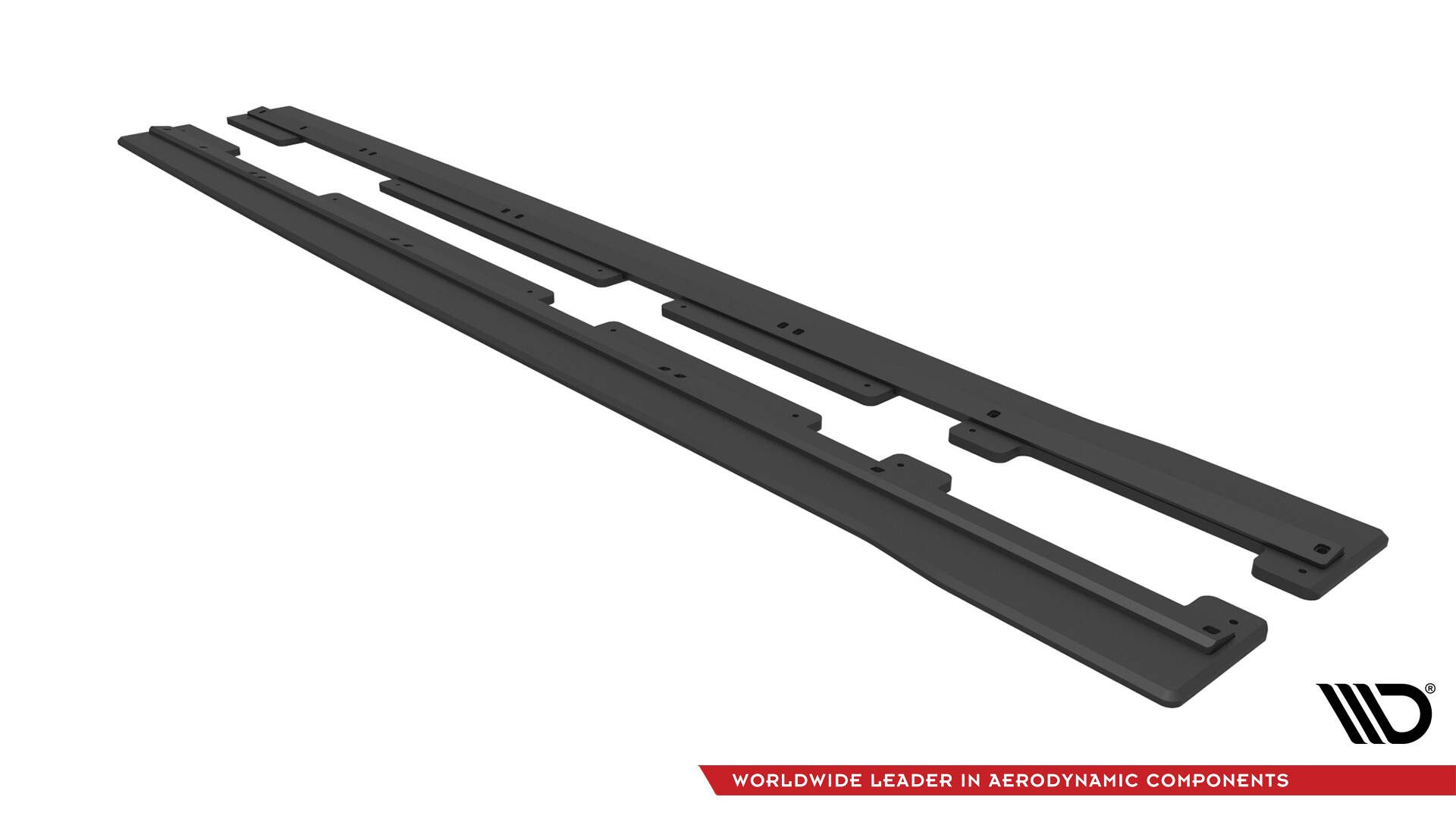 Sideskjørt Street Pro Ford Fiesta ST / ST-Line Mk8 - Bilde 5