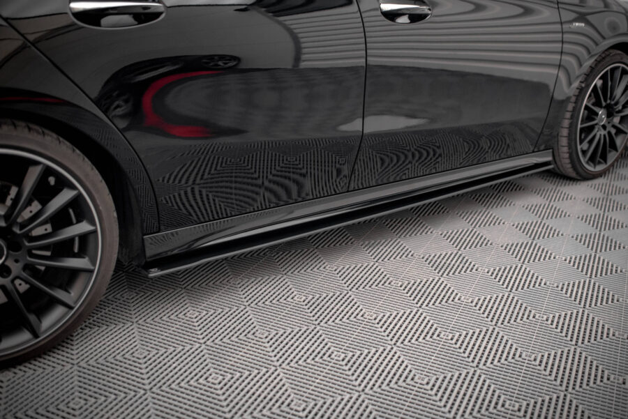 Sideskjørt Street Pro Mercedes A35 AMG / AMG-Line Aero Pack W177 – bilde 2 av 5