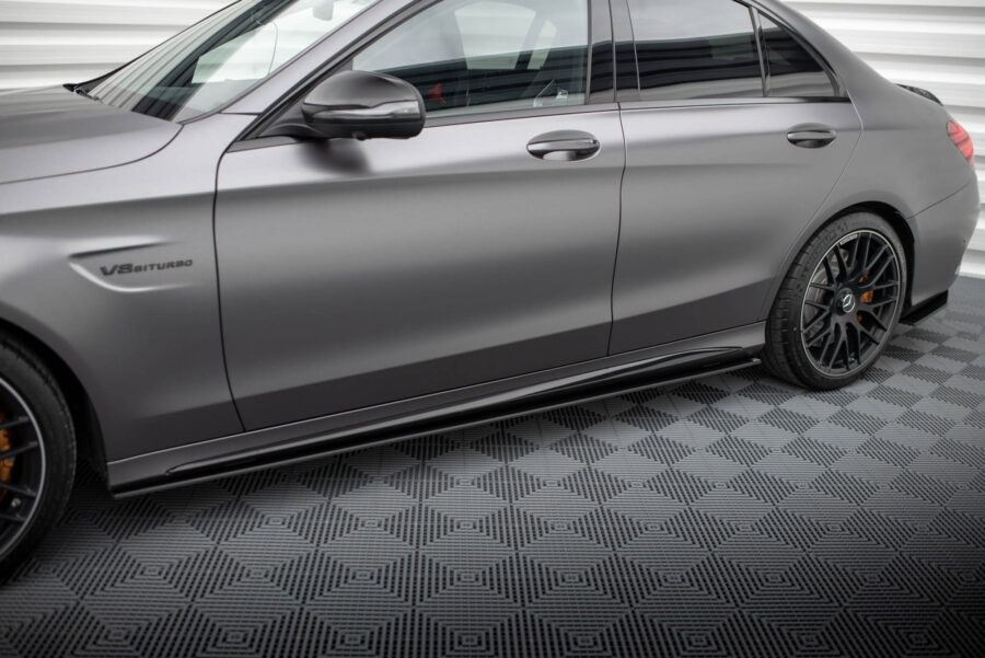 Sideskjørt Street Pro Mercedes-AMG C63 Sedan / Estate W205 Facelift – bilde 1 av 5
