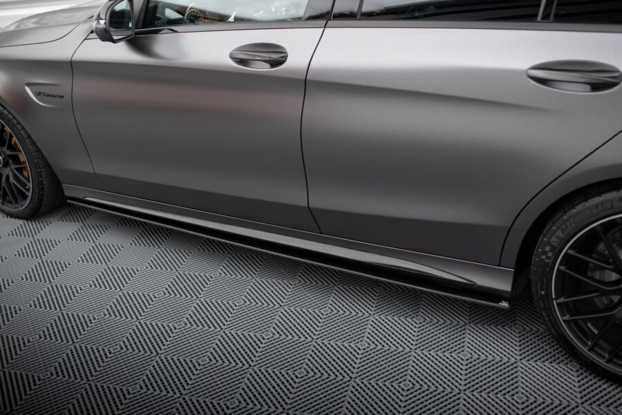 Sideskjørt Street Pro Mercedes-AMG C63 Sedan / Estate W205 Facelift – bilde 2 av 5