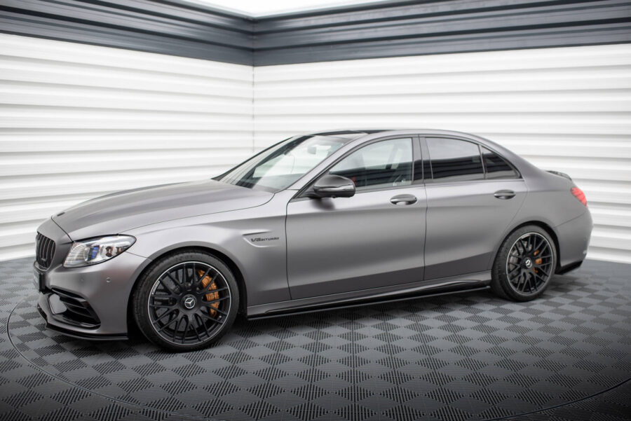 Sideskjørt Street Pro Mercedes-AMG C63 Sedan / Estate W205 Facelift – bilde 3 av 5