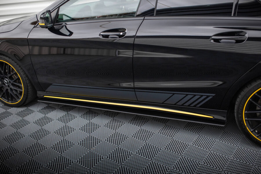 Sideskjørt Street Pro Mercedes-AMG CLA 45 C117 Facelift – bilde 3 av 5