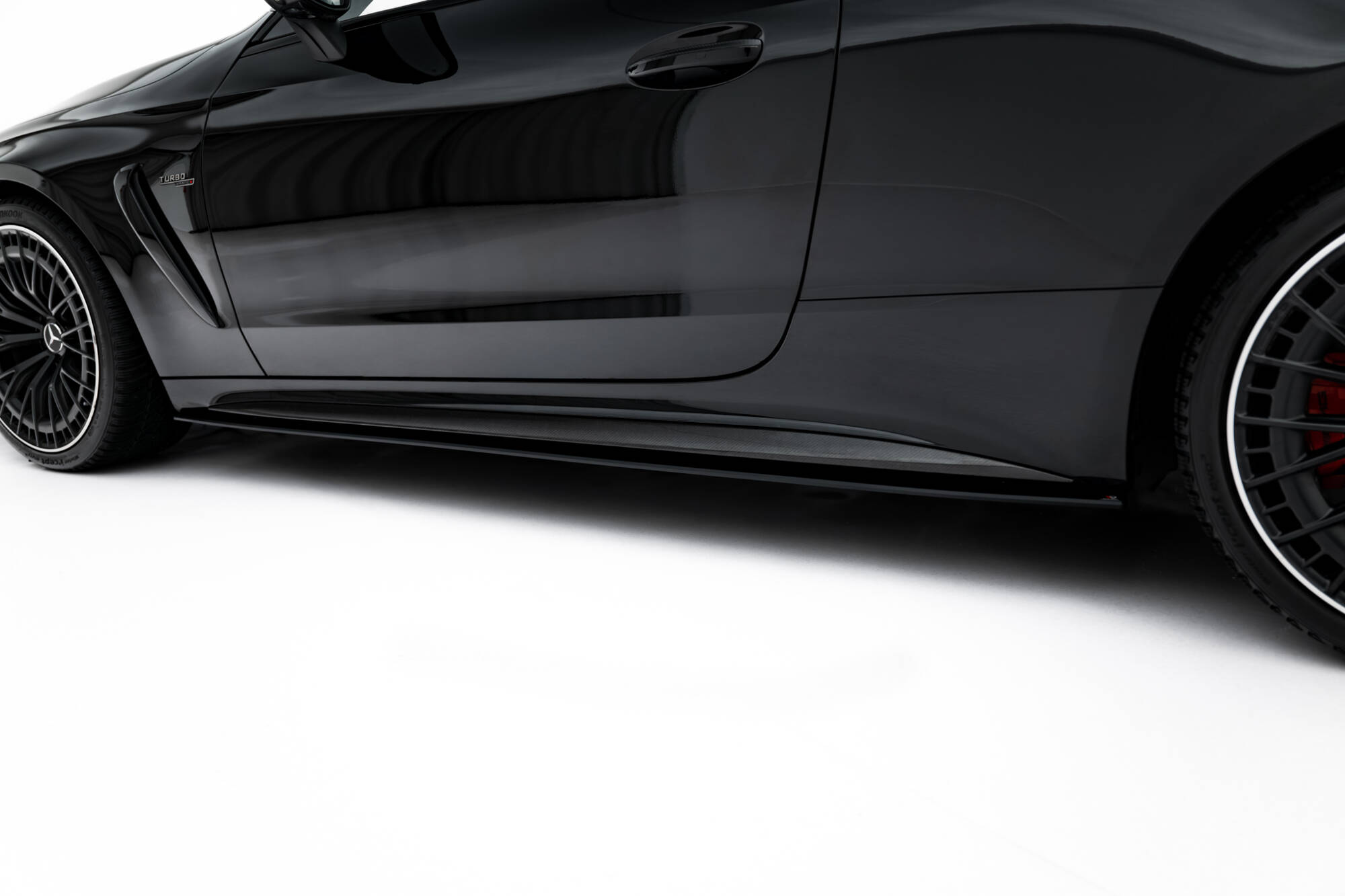 Sideskjørt Street Pro Mercedes-AMG CLE 53 C236 - Bilde 2