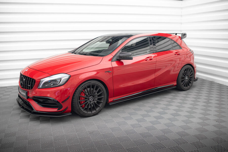 Sideskjørt Street Pro Mercedes-Benz A 45 AMG W176 Facelift – bilde 3 av 7