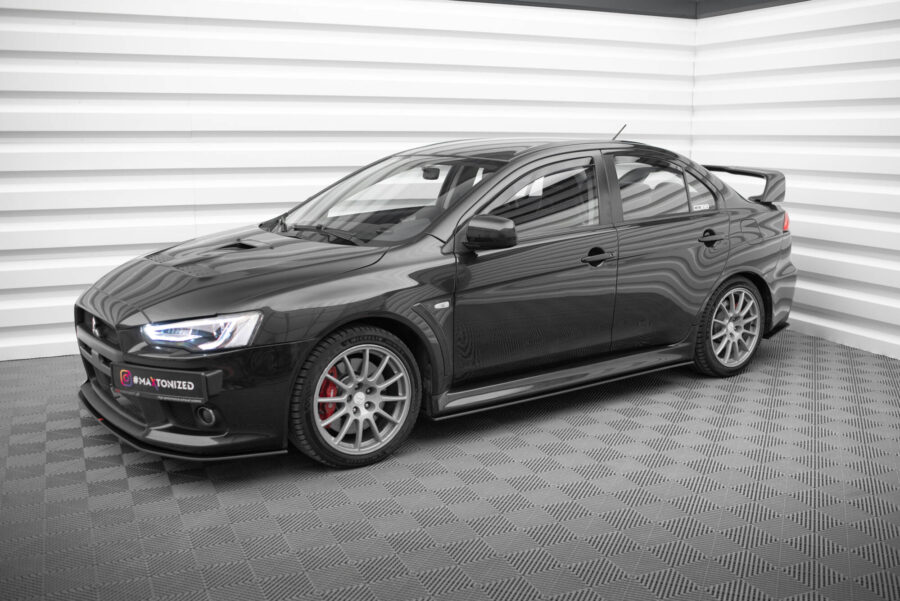 Sideskjørt Street Pro Mitsubishi Lancer EVO X – bilde 2 av 5