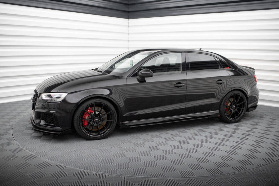 Sideskjørt Street Pro V.1 Med Flaps Audi RS3 Sedan 8V Facelift – bilde 2 av 5