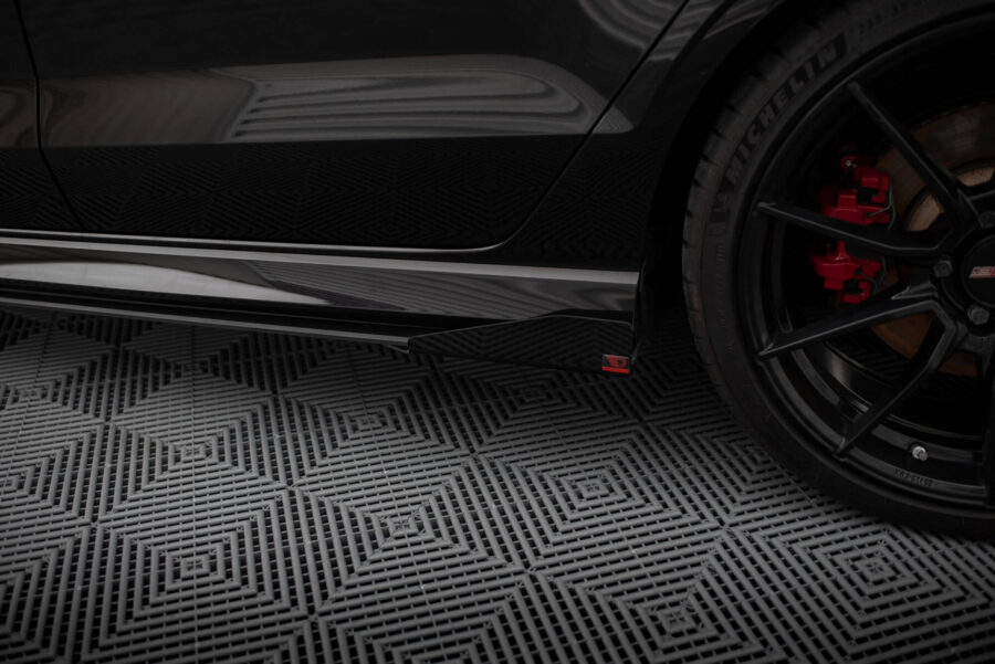 Sideskjørt Street Pro V.1 Med Flaps Audi RS3 Sedan 8V Facelift – bilde 4 av 5