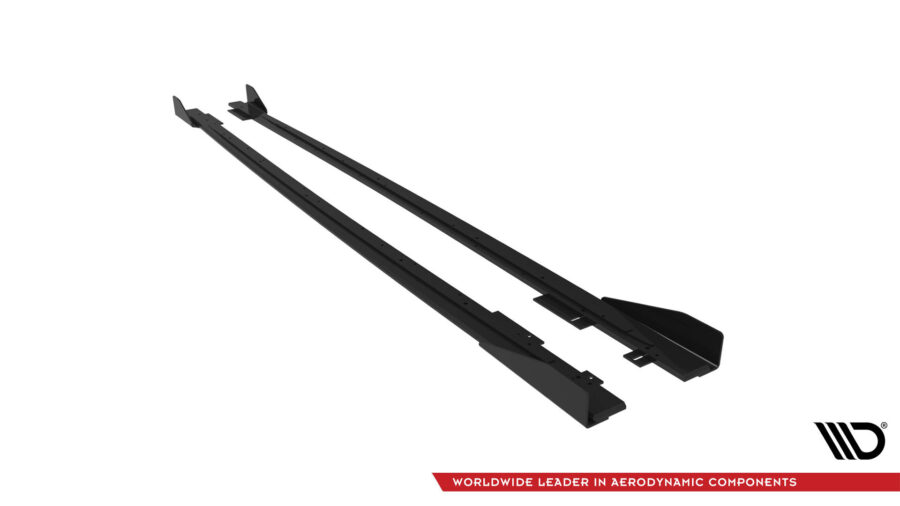 Sideskjørt Street Pro V.1 Med Flaps Audi RS3 Sedan 8V Facelift – bilde 5 av 5