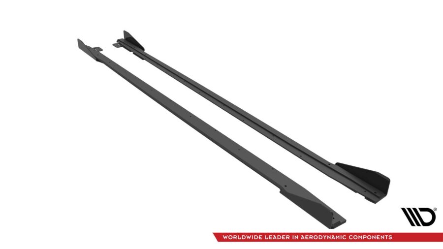 Sideskjørt Street Pro V.1 Med Flaps Ford Mustang GT Mk6 Facelift – bilde 4 av 4