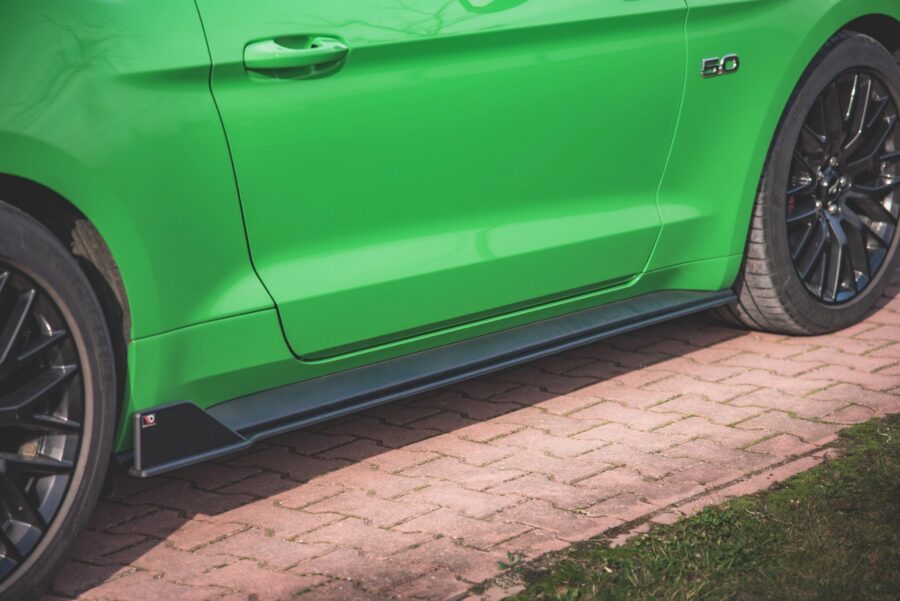 Sideskjørt Street Pro V.2 Ford Mustang GT Mk6 Facelift – bilde 1 av 4