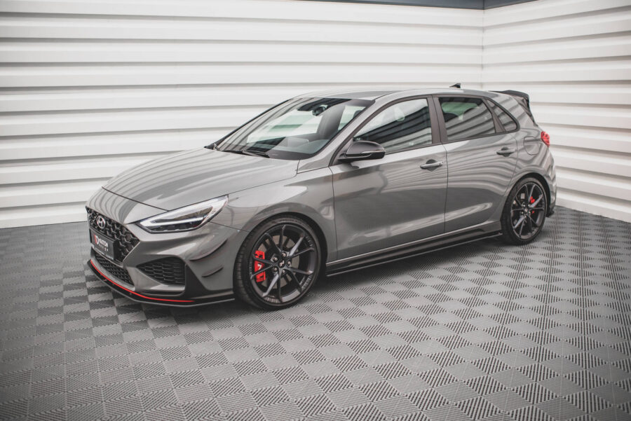 Sideskjørt Street Pro V.2 Hyundai I30 N – bilde 4 av 10