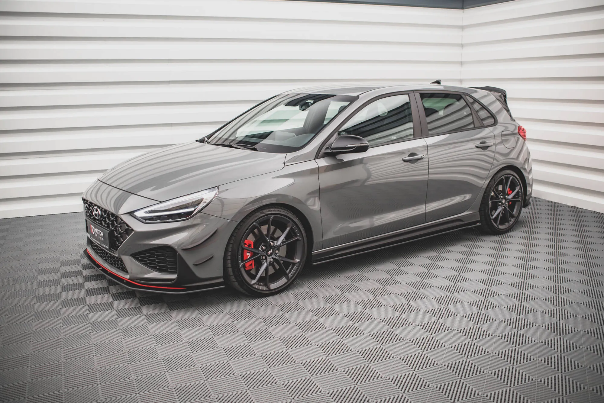 Sideskjørt Street Pro V.2 Hyundai I30 N - Bilde 4