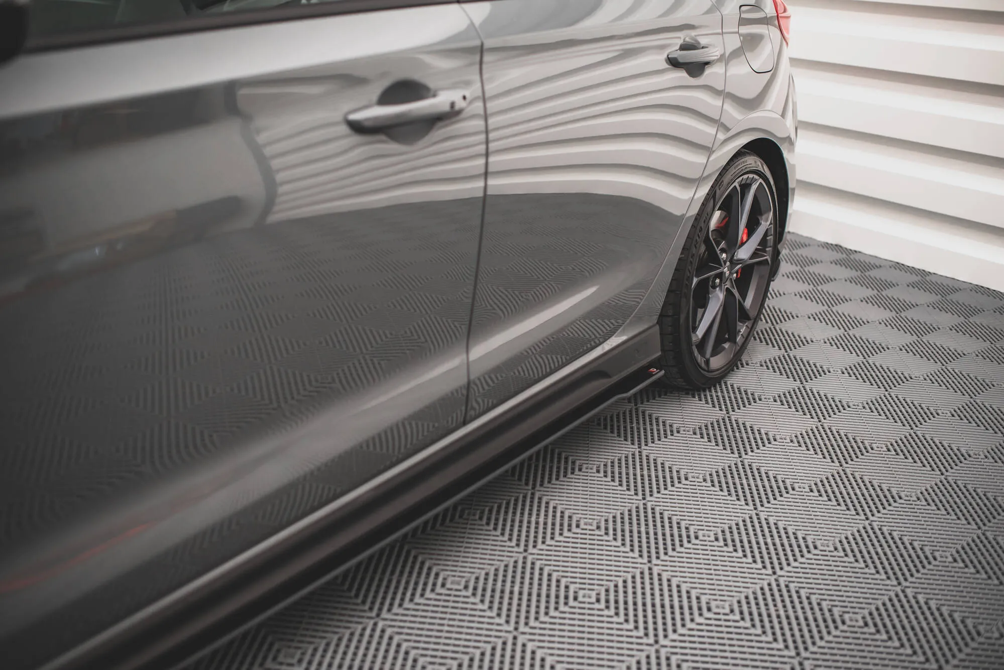 Sideskjørt Street Pro V.2 Hyundai I30 N - Bilde 6