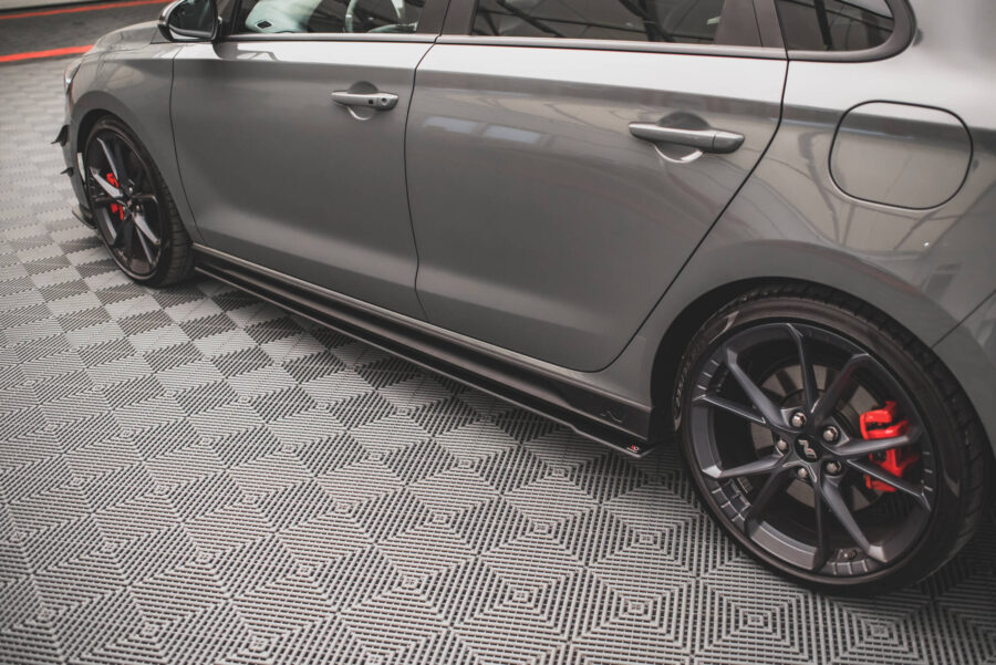 Sideskjørt Street Pro V.2 Hyundai I30 N – bilde 7 av 10