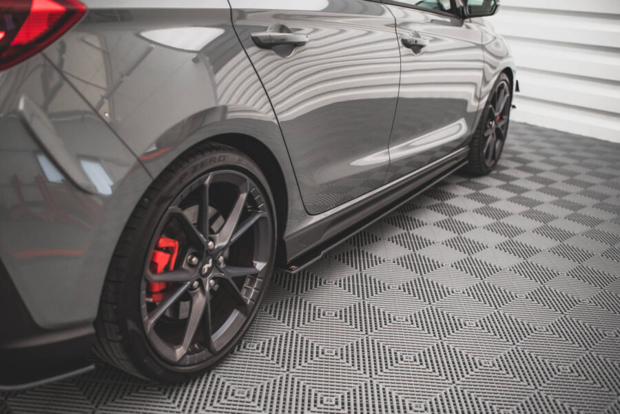 Sideskjørt Street Pro V.2 Hyundai I30 N – bilde 8 av 10
