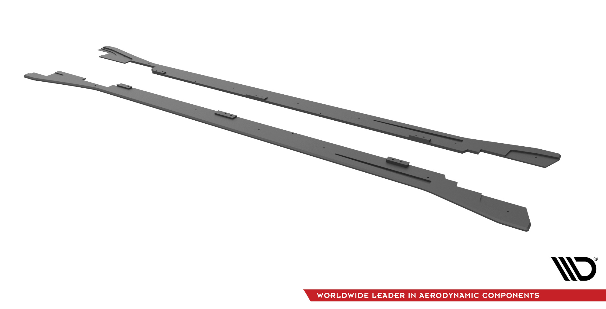 Sideskjørt Street Pro V.2 Volkswagen Arteon R / R-Line Facelift - Bilde 5