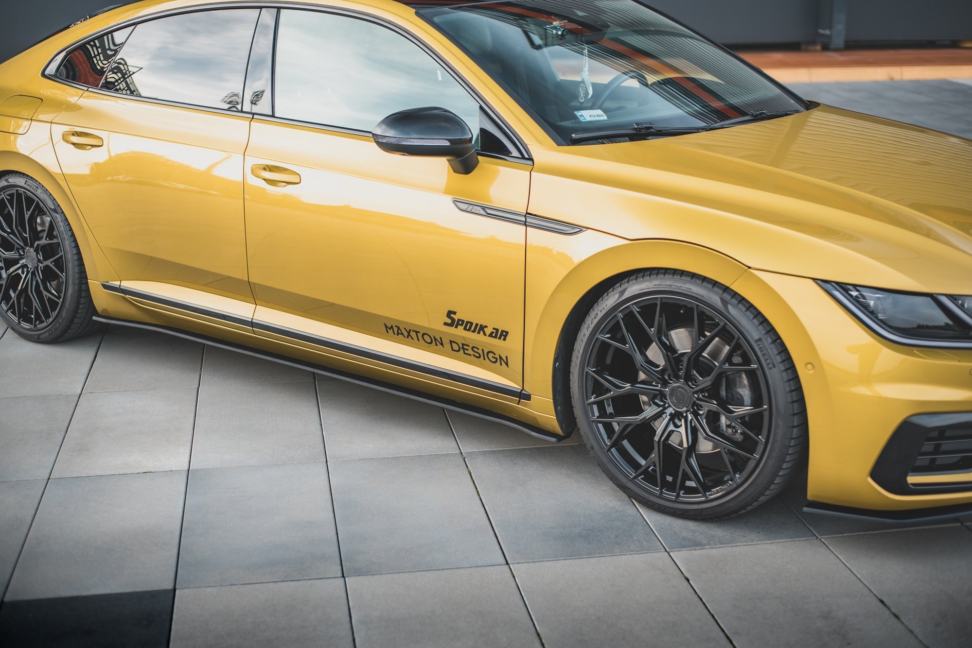 Sideskjørt Street Pro Volkswagen Arteon R-Line