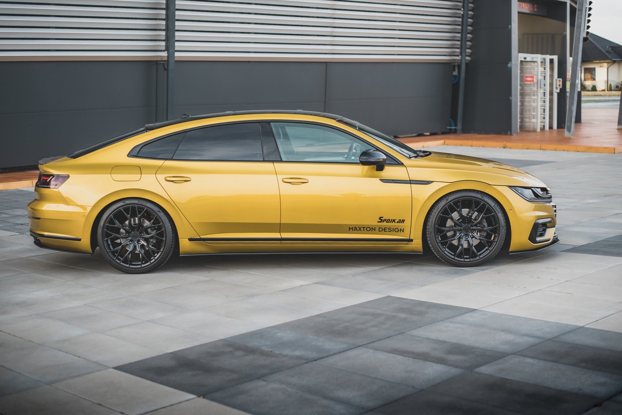 Sideskjørt Street Pro Volkswagen Arteon R-Line - Bilde 2