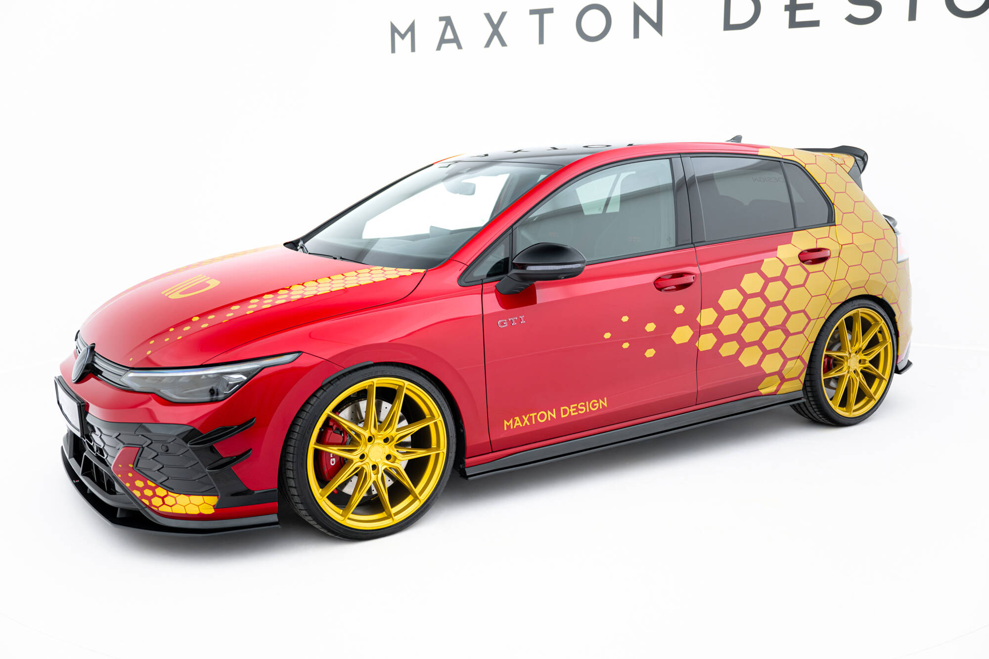 Sideskjørt Street Pro Volkswagen Golf GTI Clubsport Mk8 Facelift - Bilde 2