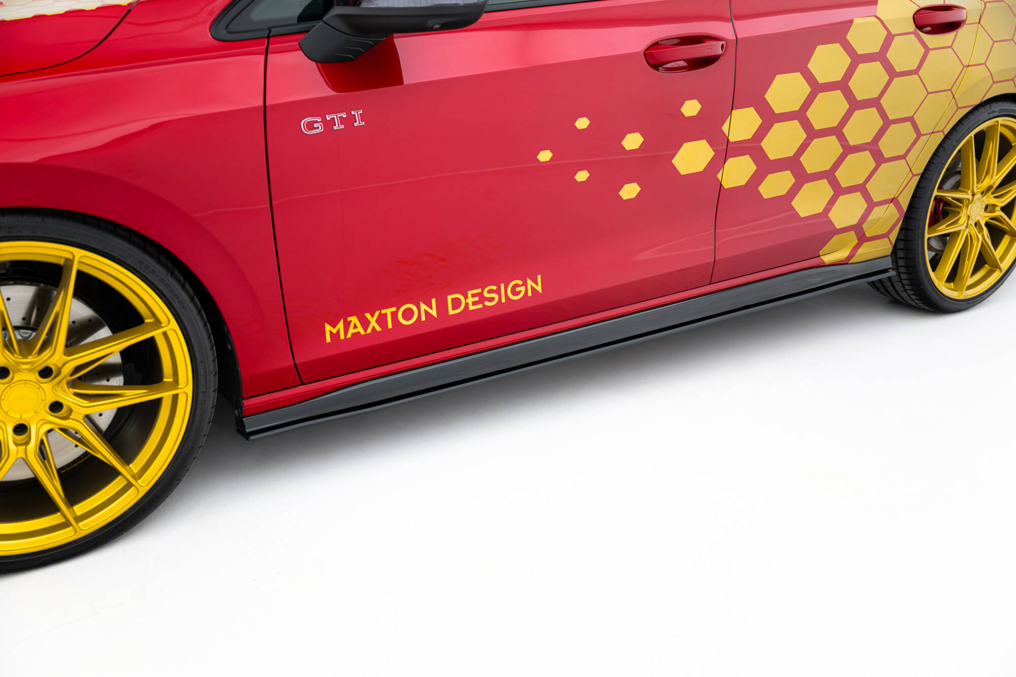 Sideskjørt Street Pro Volkswagen Golf GTI Clubsport Mk8 Facelift