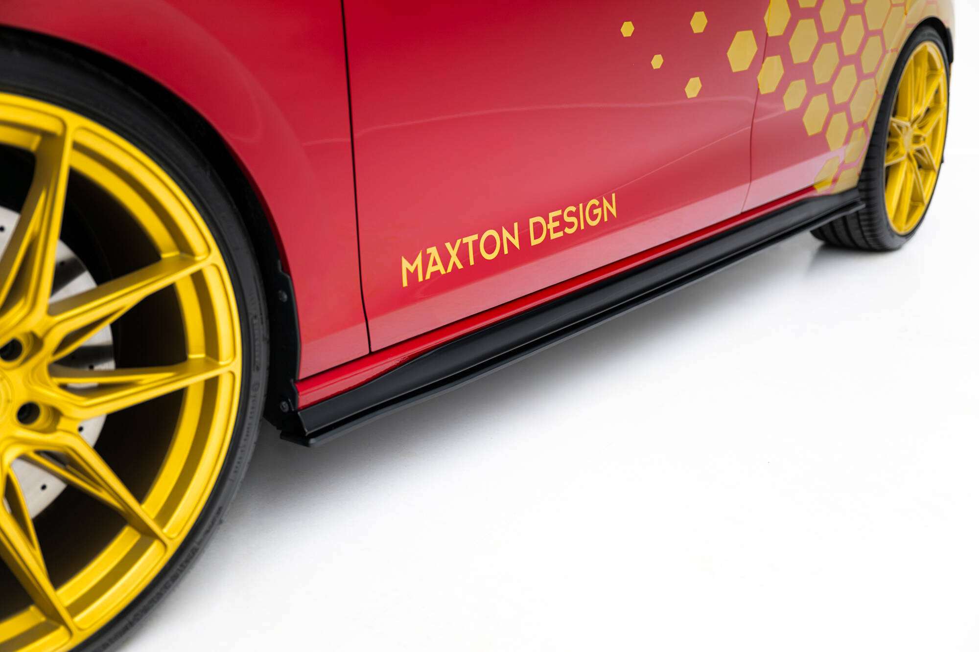 Sideskjørt Street Pro Volkswagen Golf GTI Clubsport Mk8 Facelift - Bilde 3