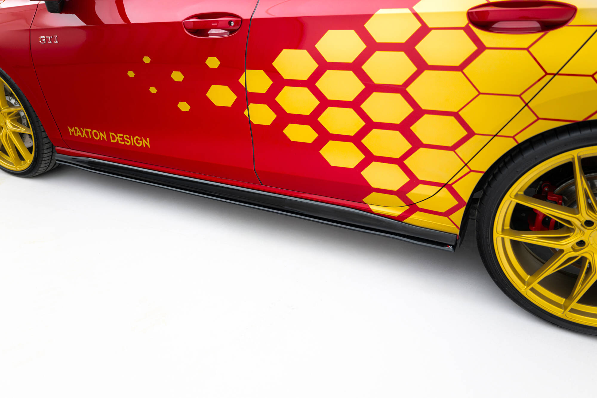 Sideskjørt Street Pro Volkswagen Golf GTI Clubsport Mk8 Facelift - Bilde 4