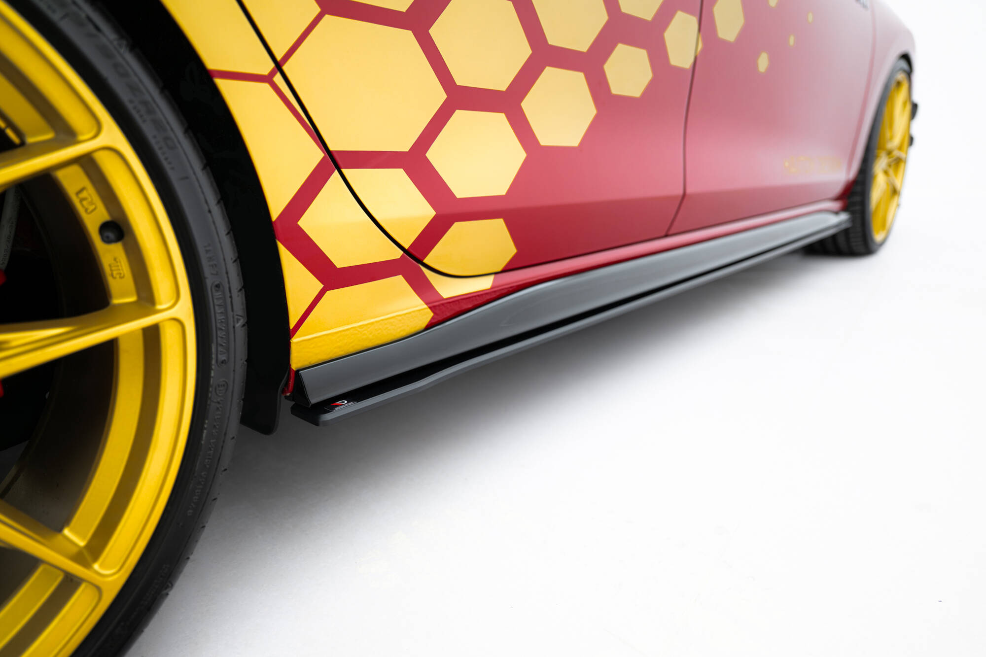 Sideskjørt Street Pro Volkswagen Golf GTI Clubsport Mk8 Facelift - Bilde 5