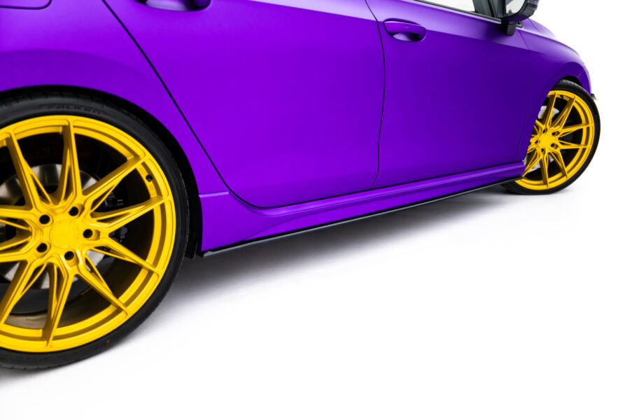 Sideskjørt Street Pro Volkswagen Golf R Mk8 Facelift – bilde 4 av 6