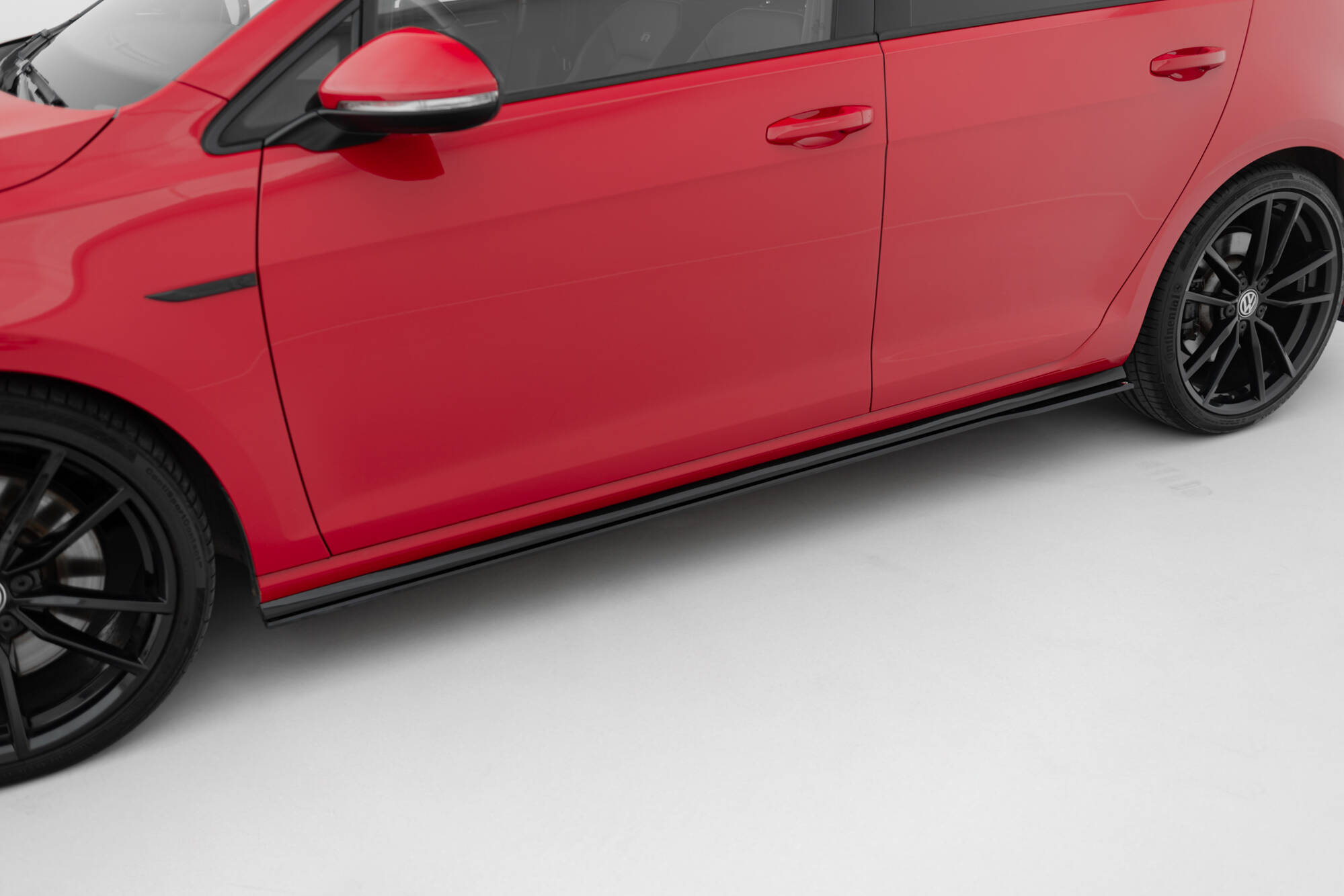 Sideskjørt Street Pro Volkswagen Golf R / R-Line Mk7 Facelift