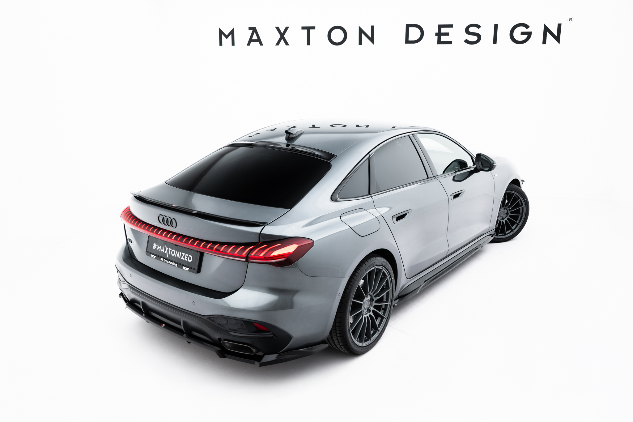 Bakrutespoiler Audi A5 S-Line / S5 Sedan B10 - Bilde 6