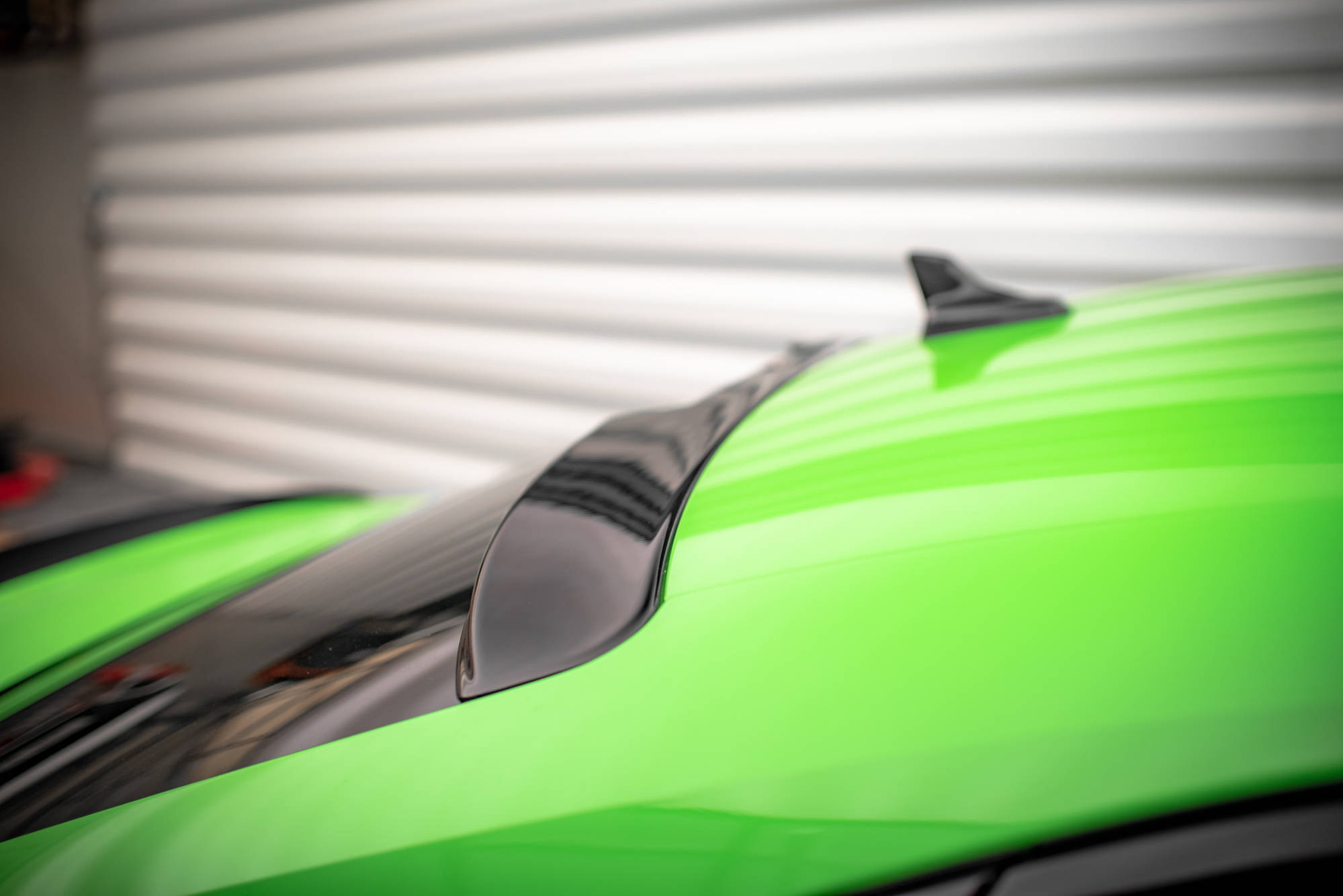 Bakrutespoiler Audi RS3 Sedan 8Y - Bilde 4